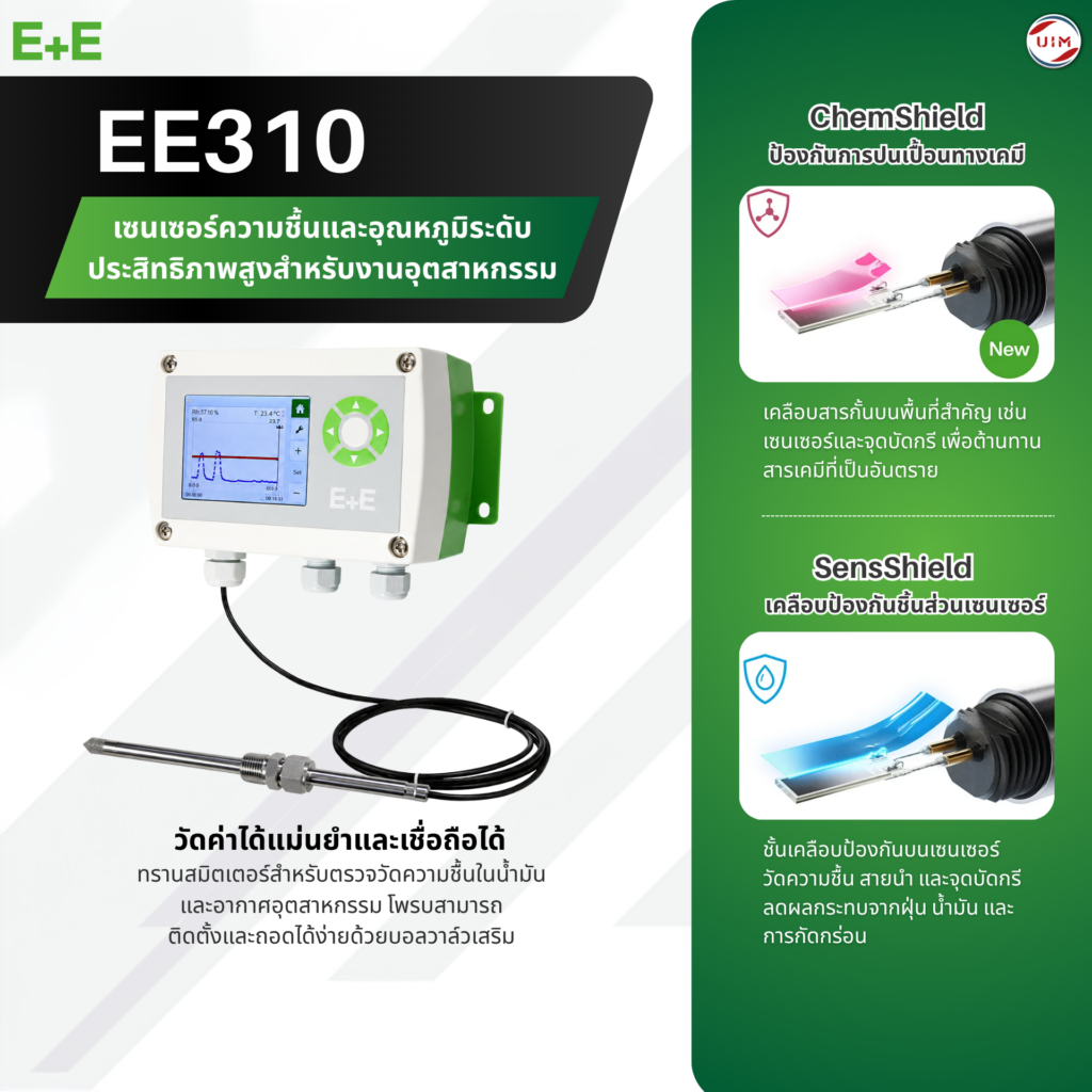EE310 เซนเซอร์วัดความชื้นและอุณภูมิ
