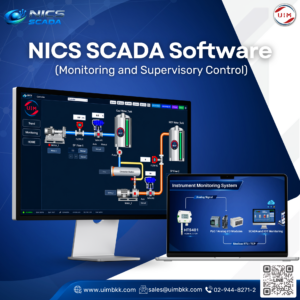 NICS SCADA & IoT Platform ระบบ SCADA สำหรับโรงงานอุตสาหกรรม